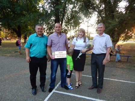 В парке им. Симикина состоялся яркий праздник 